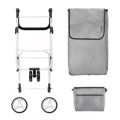 ShoppingCruiser 3 Wheels 72 Gray (604362)