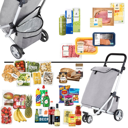 ShoppingCruiser 3 Wheels 72 Gray (604362)