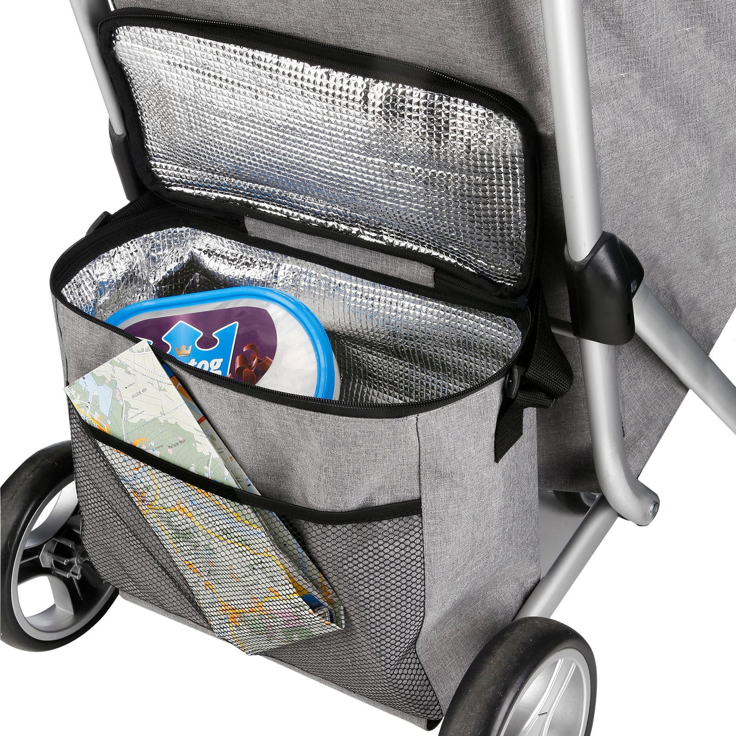 ShoppingCruiser 3 Wheels 72 Gray (604362)