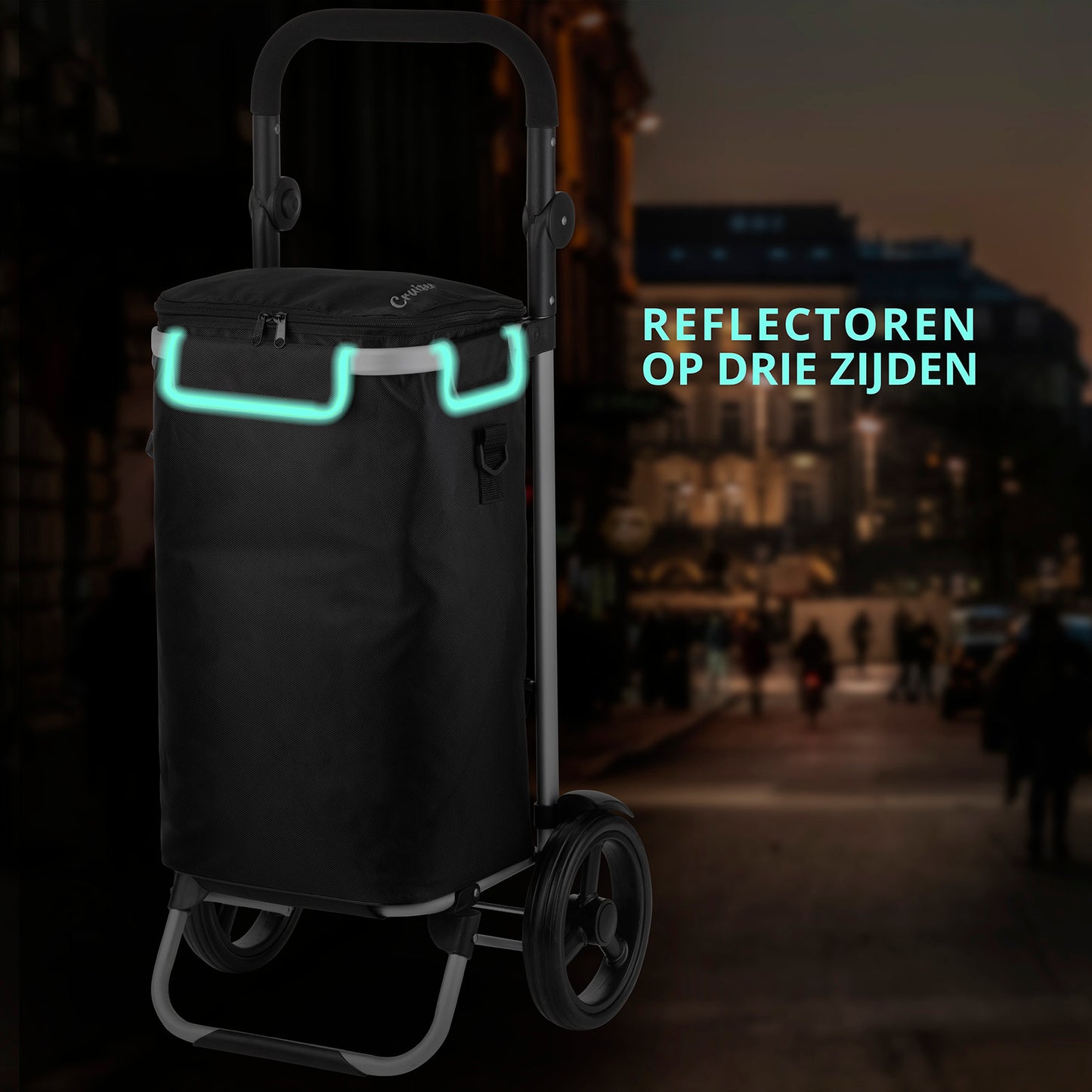 ShoppingCruiser Allround Black (650064)