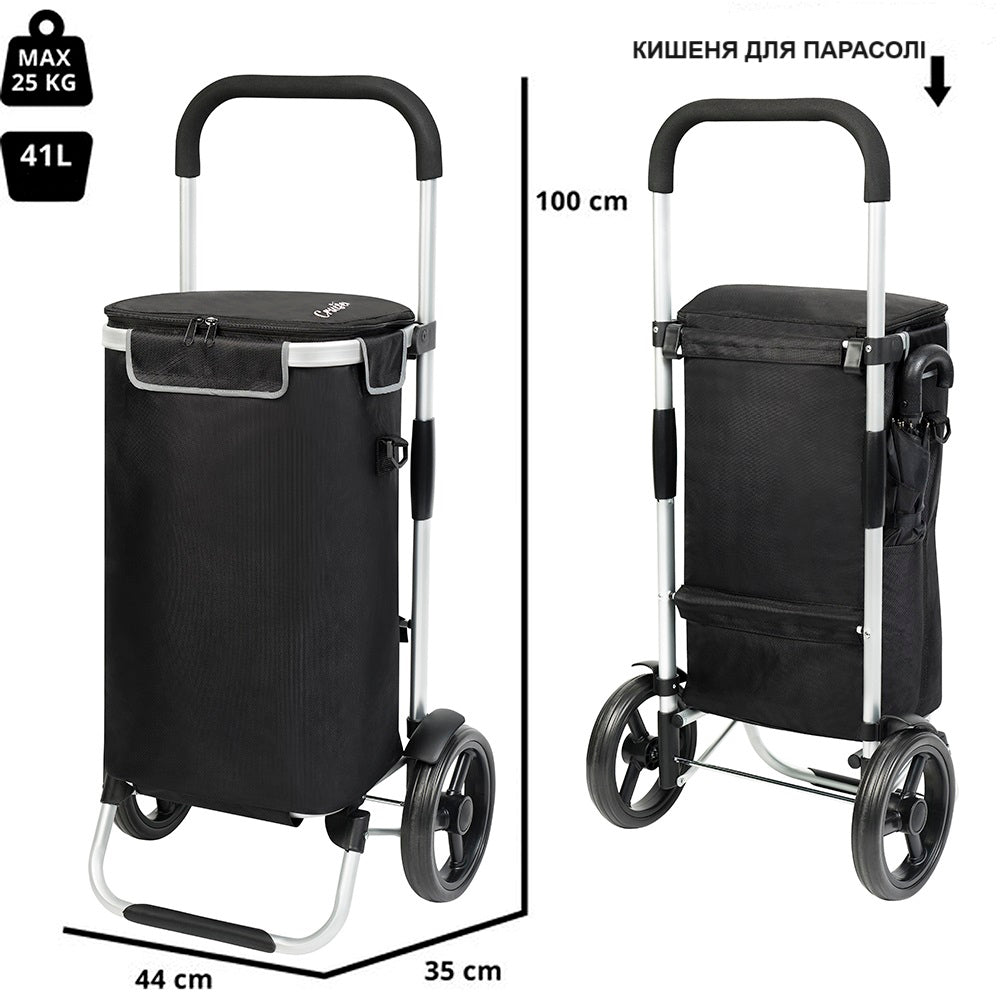ShoppingCruiser Allround Black (650064)
