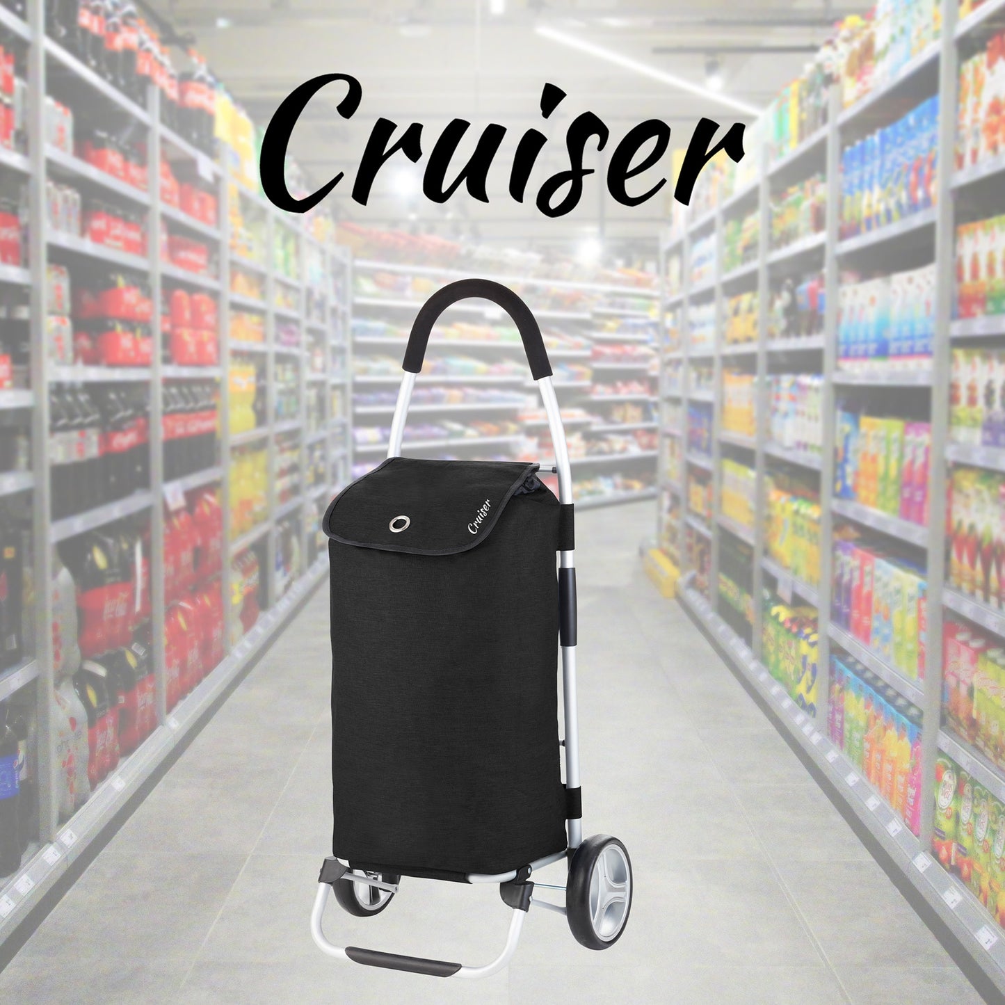 ShoppingCruiser Foldable Black (604320)