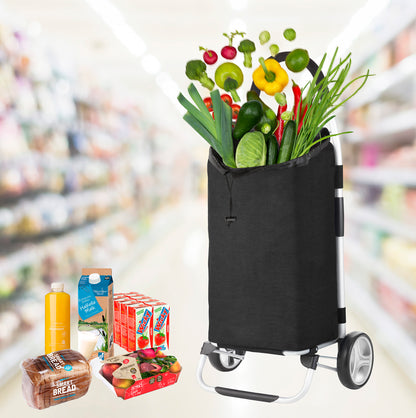 ShoppingCruiser Foldable Black (604320)