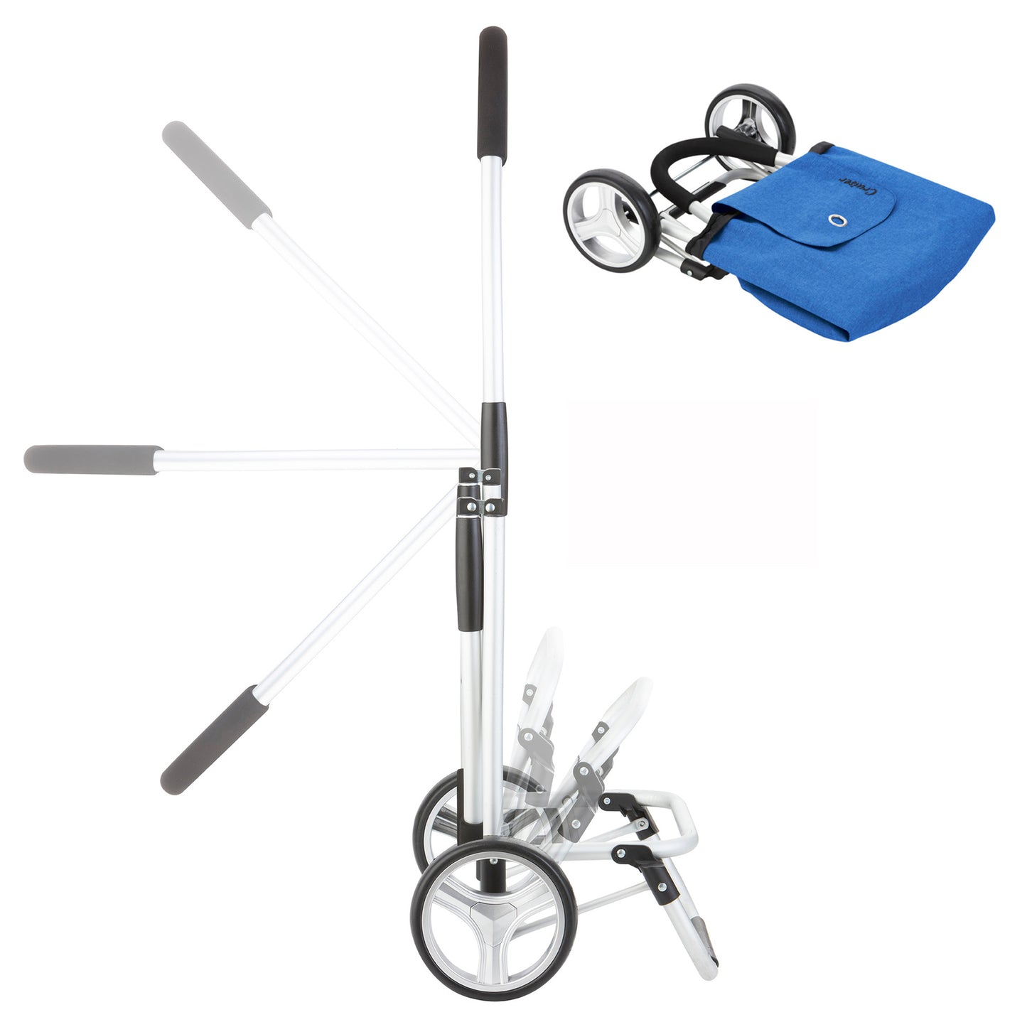 ShoppingCruiser Foldable Blue (650061)