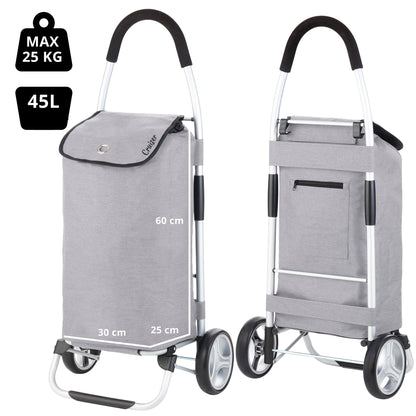 ShoppingCruiser Foldable 45 Gray (604360)