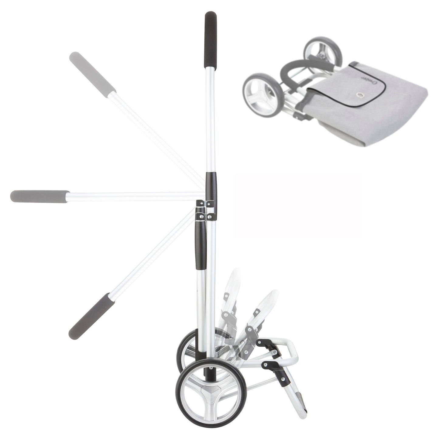 ShoppingCruiser Foldable 45 Gray (604360)