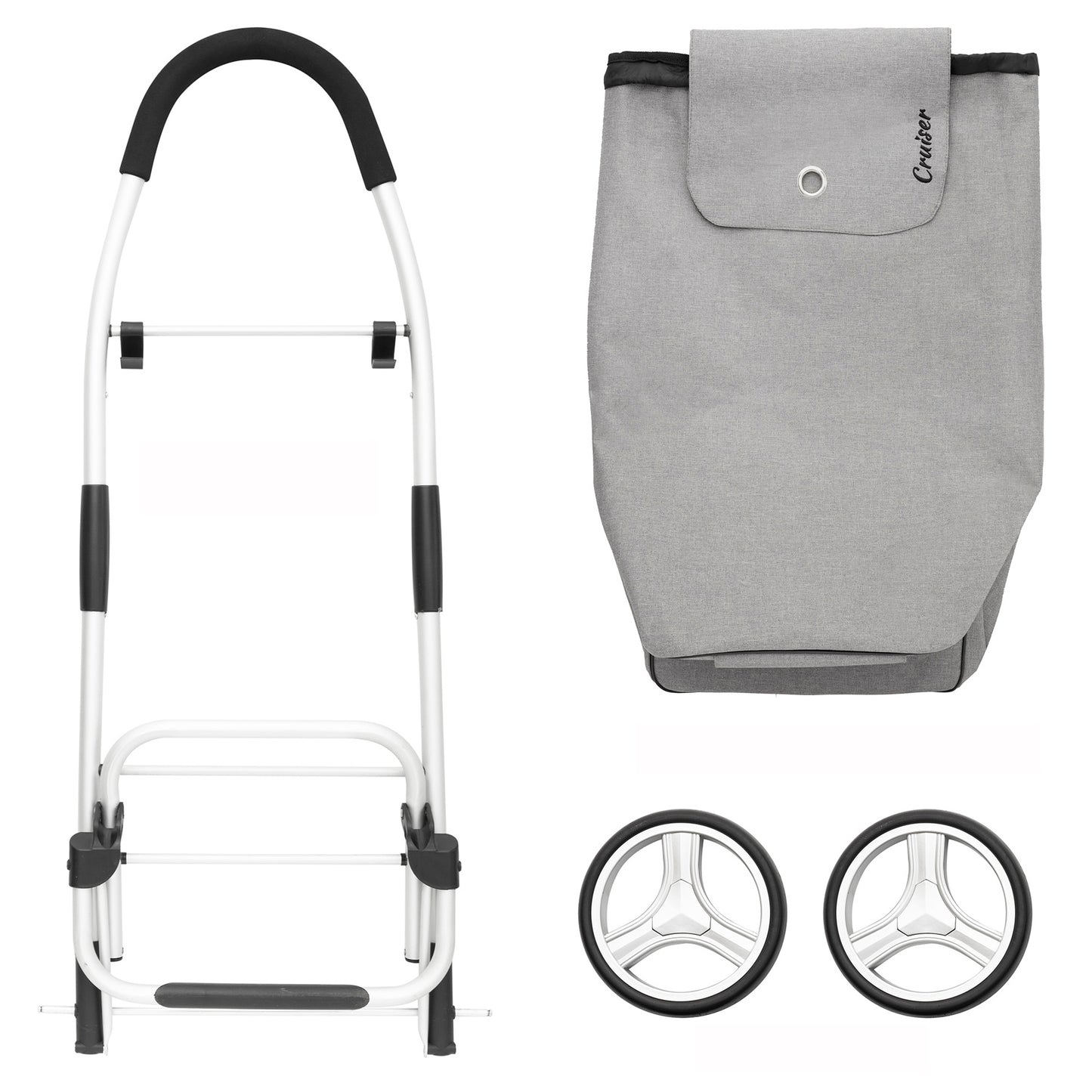 ShoppingCruiser Foldable 45 Gray (604360)