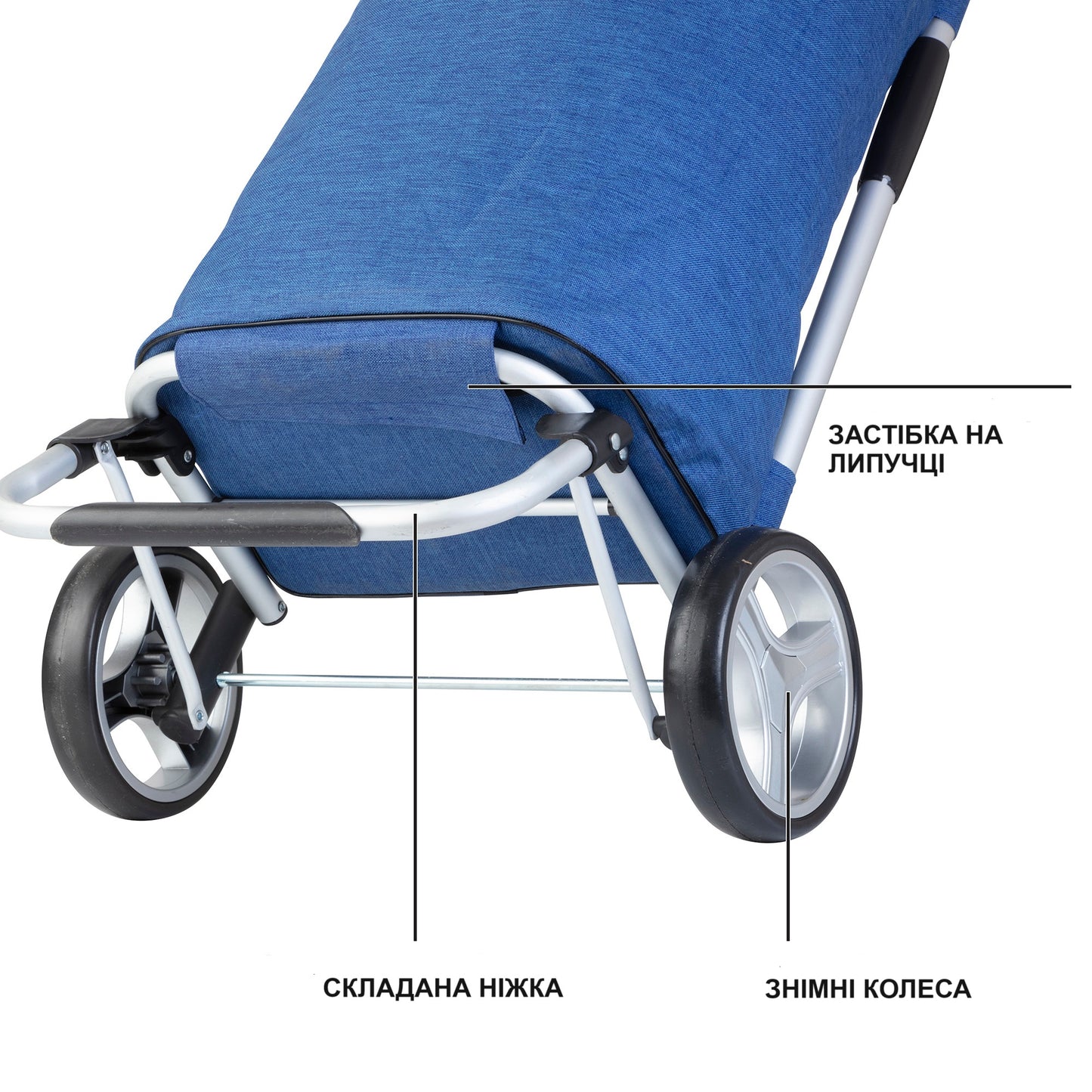 ShoppingCruiser Foldable Blue (650061)