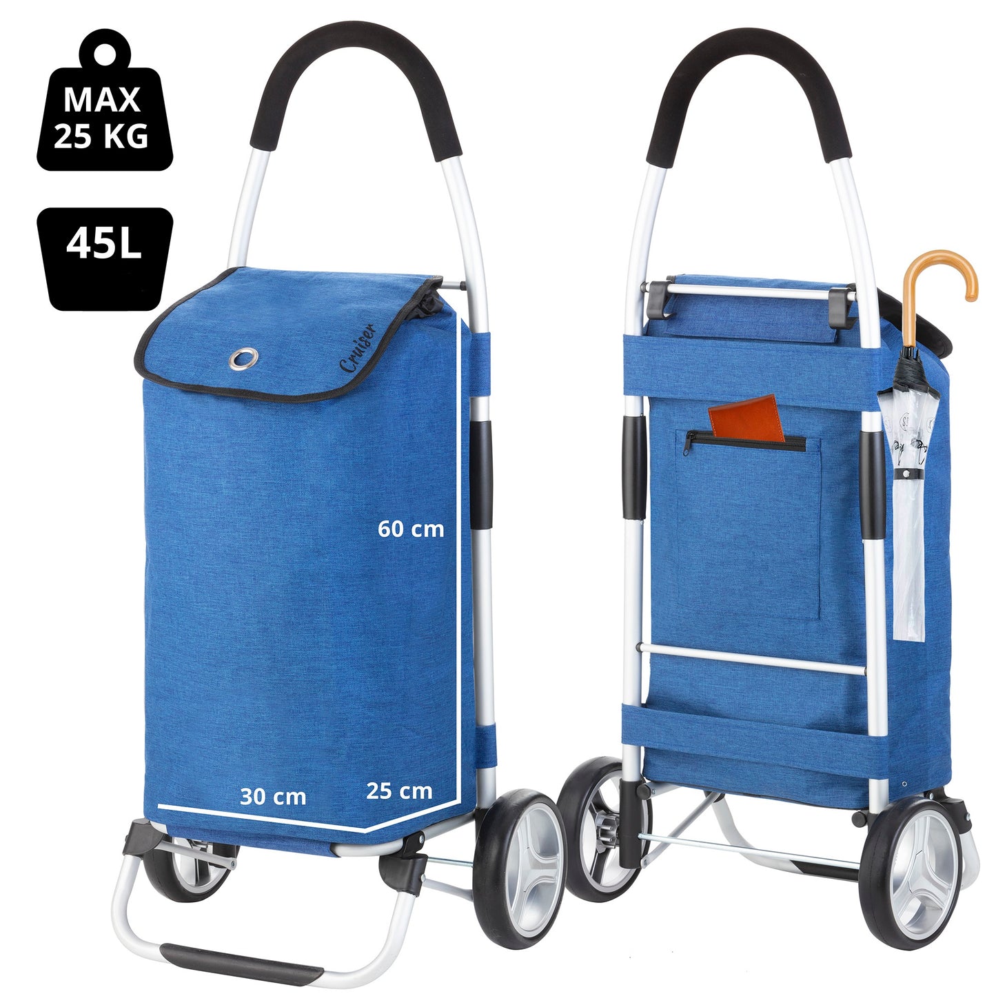 ShoppingCruiser Foldable Blue (650061)