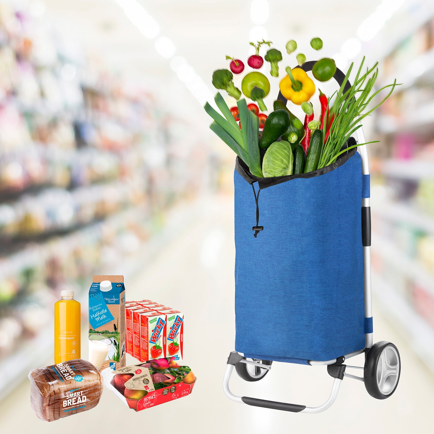 ShoppingCruiser Foldable Blue (650061)