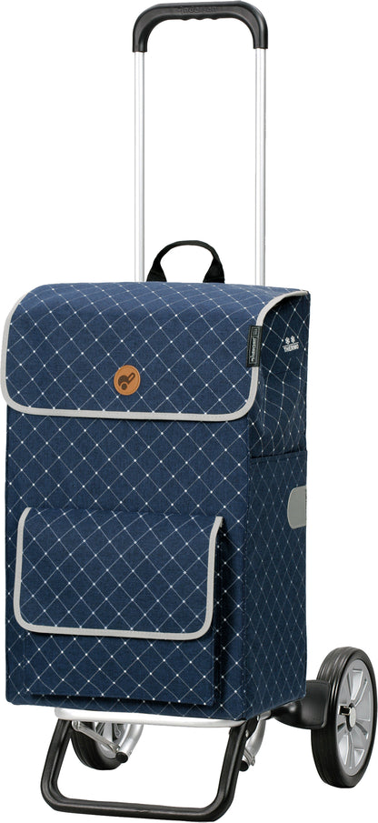 Сумка-візок Andersen Alu Star Shopper Tamo Blue (115-166-90)