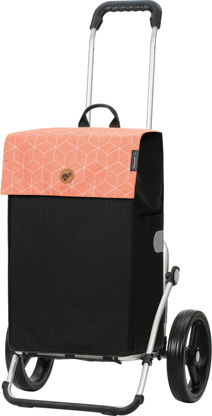 Сумка-візок Andersen Royal Shopper Vide Apricot (166-188-30)