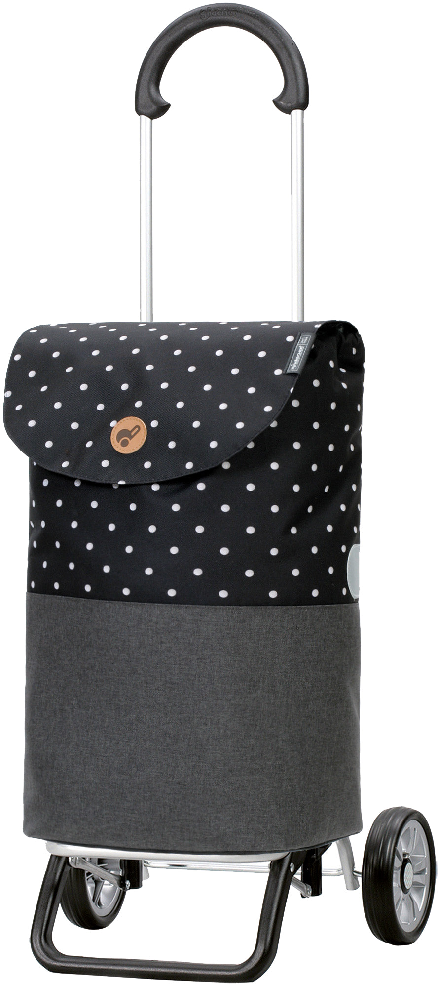 Сумка-візок Andersen Scala Shopper Plus Duko Black (133-203-80)