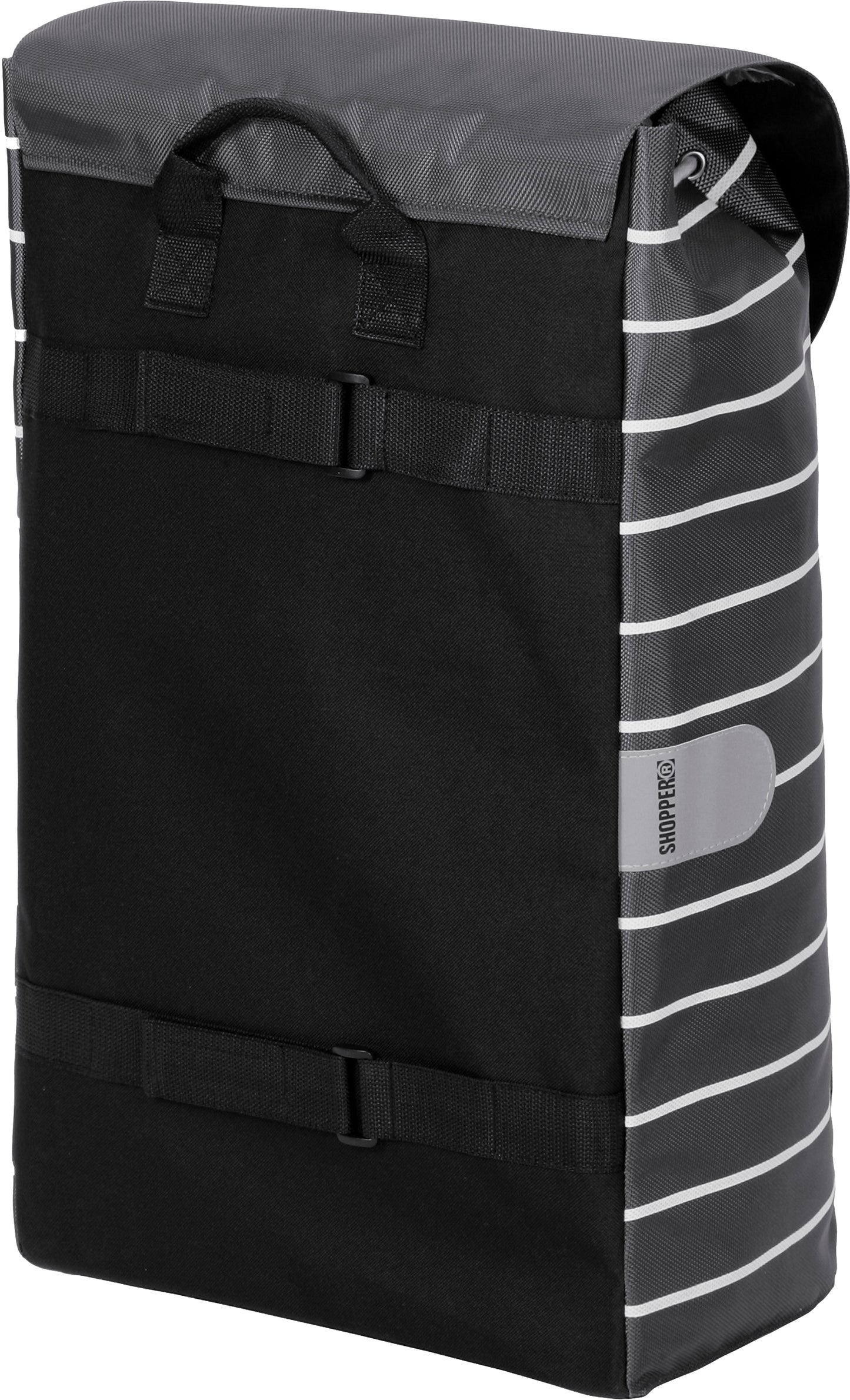 Andersen Scala Shopper Plus Mia Anthracite Carry Bag (133-165-80)