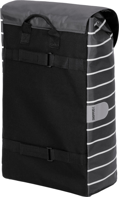 Andersen Scala Shopper Plus Mia Anthracite Carry Bag (133-165-80)