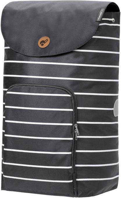 Andersen Scala Shopper Plus Mia Anthracite Carry Bag (133-165-80)
