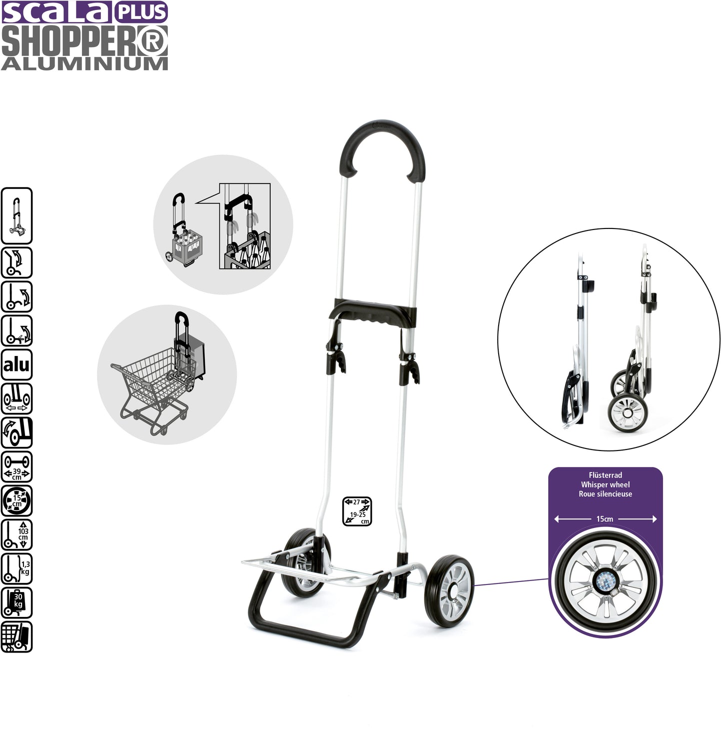 Andersen Scala Shopper Plus Mikkel Beige (133-210-40)