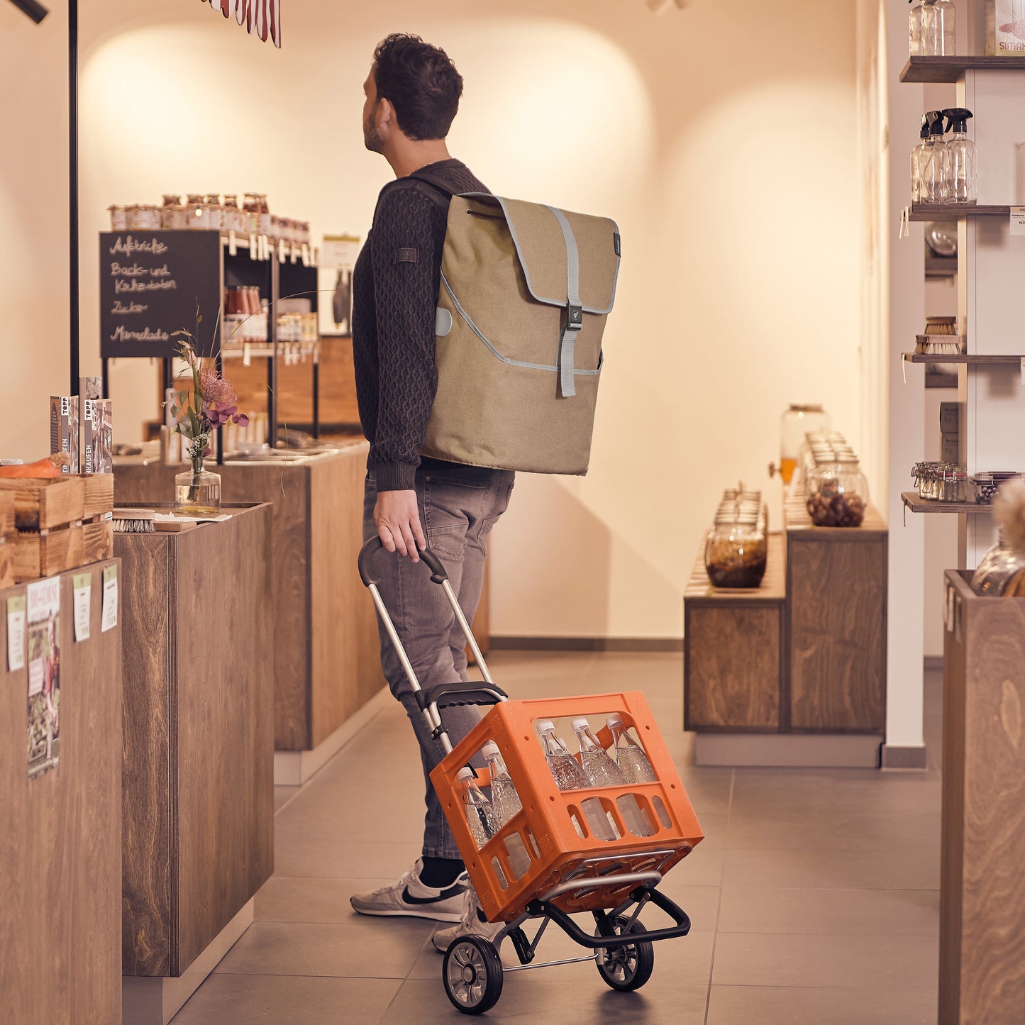 Andersen Scala Shopper Plus Mikkel Black (133-210-80)