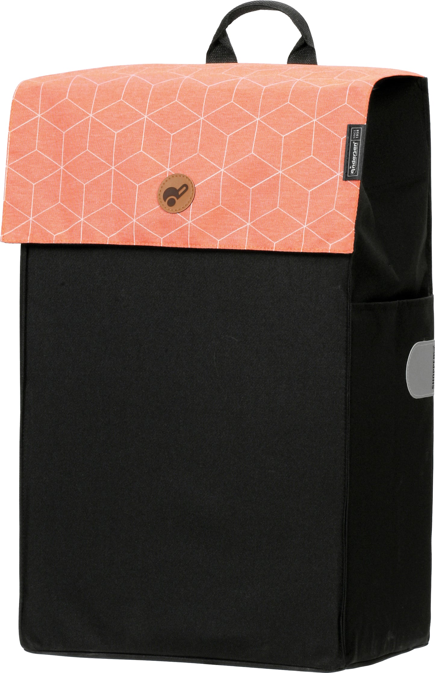 Andersen Scala Shopper Plus Vide Apricot Bag (133-188-30) 