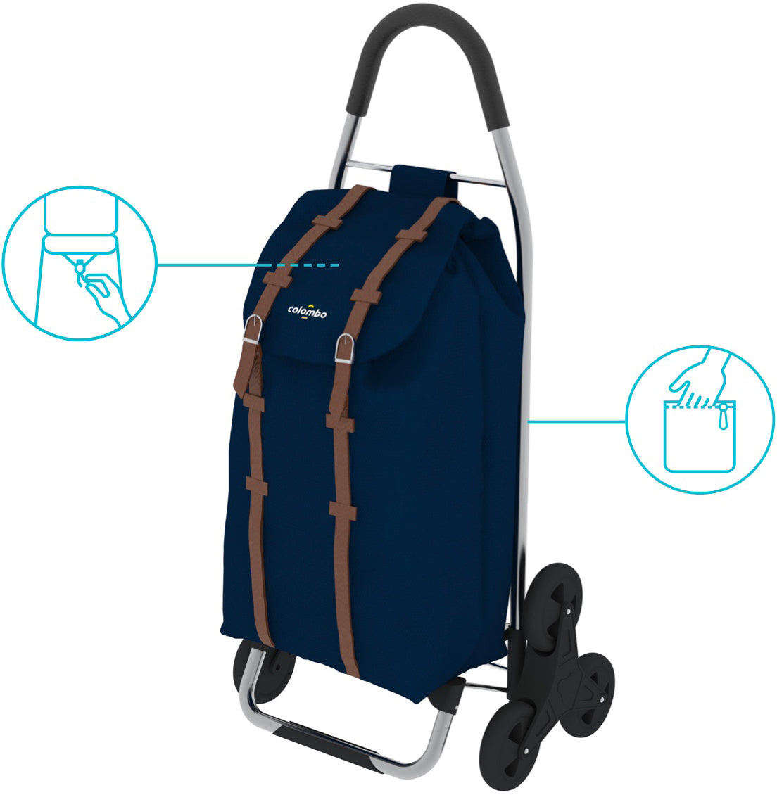 Carry bag Colombo Dakar 3 (CRL005)