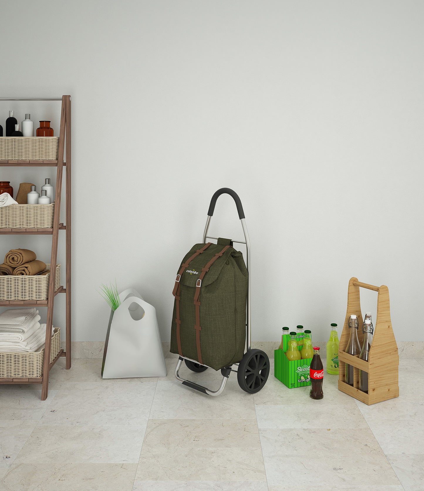 Colombo Dakar carrier bag (CRL004)