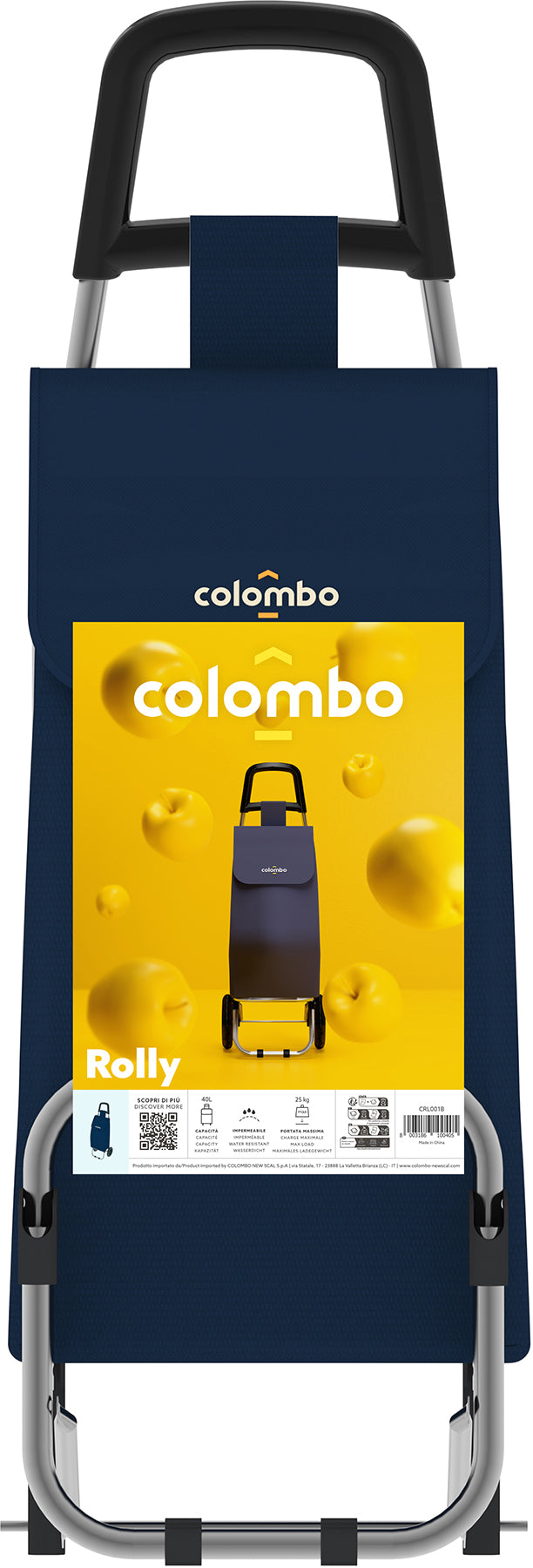 Carry bag Colombo Rolly Blue (CRL001B)