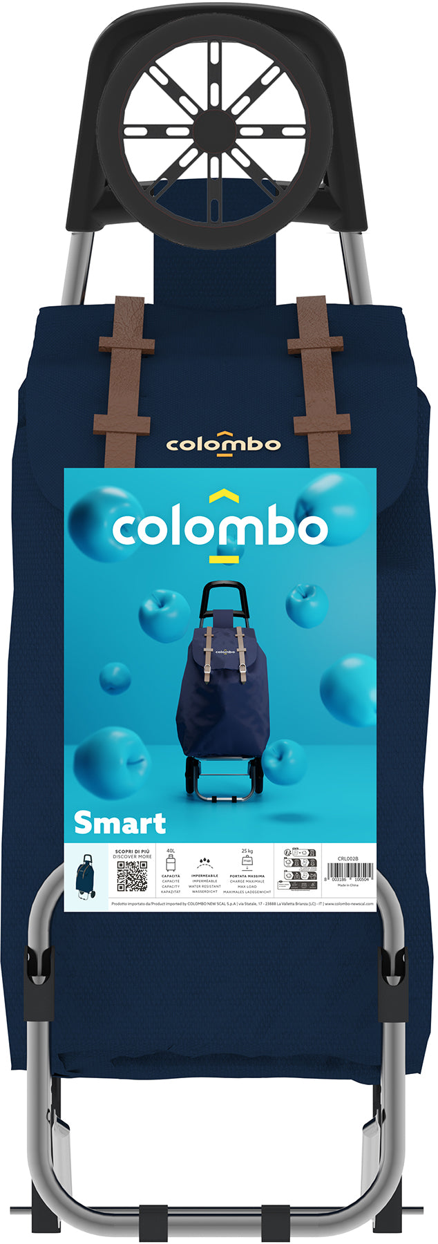 Carry bag Colombo Smart Blue (CRL002B)
