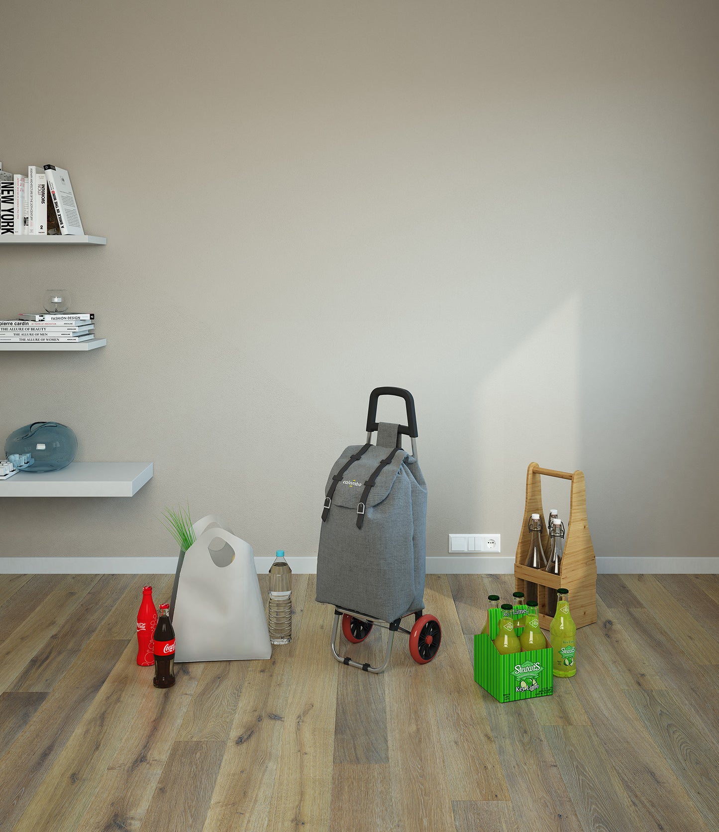 Carry bag Colombo Smart Gray (CRL002G)