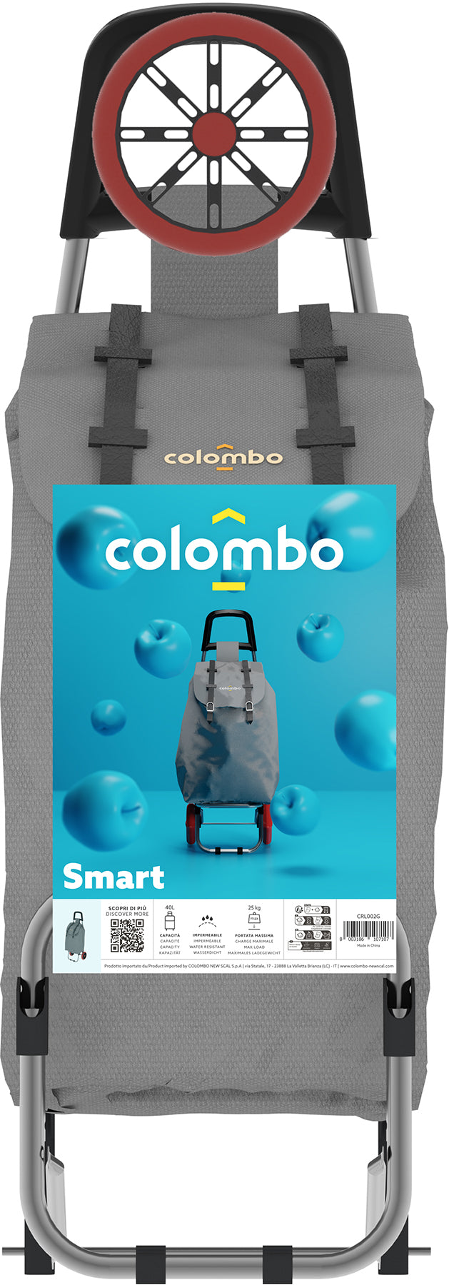 Carry bag Colombo Smart Gray (CRL002G)