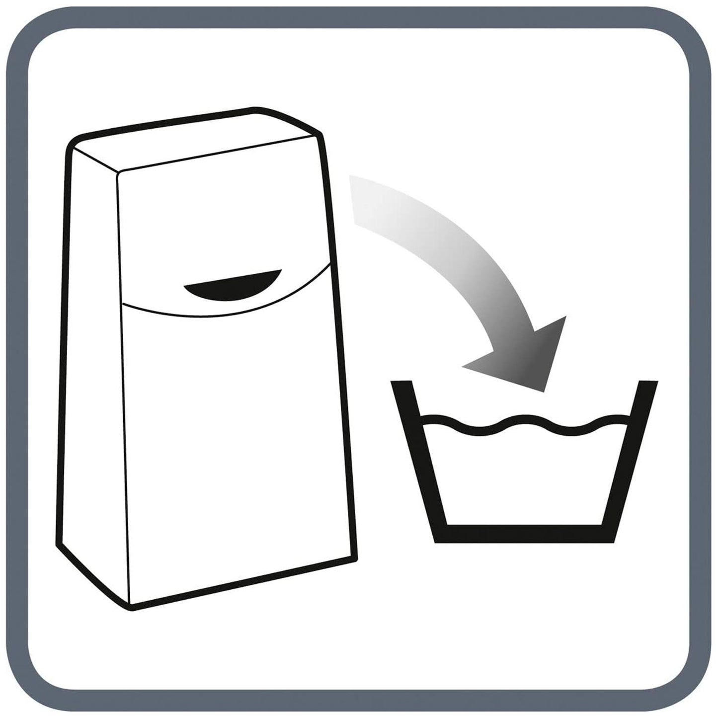 Carry bag Gimi Easy Red (168419)