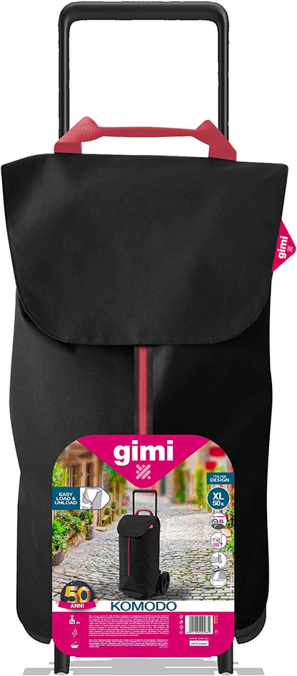 Carry bag Gimi Komodo 50 Black (168437)
