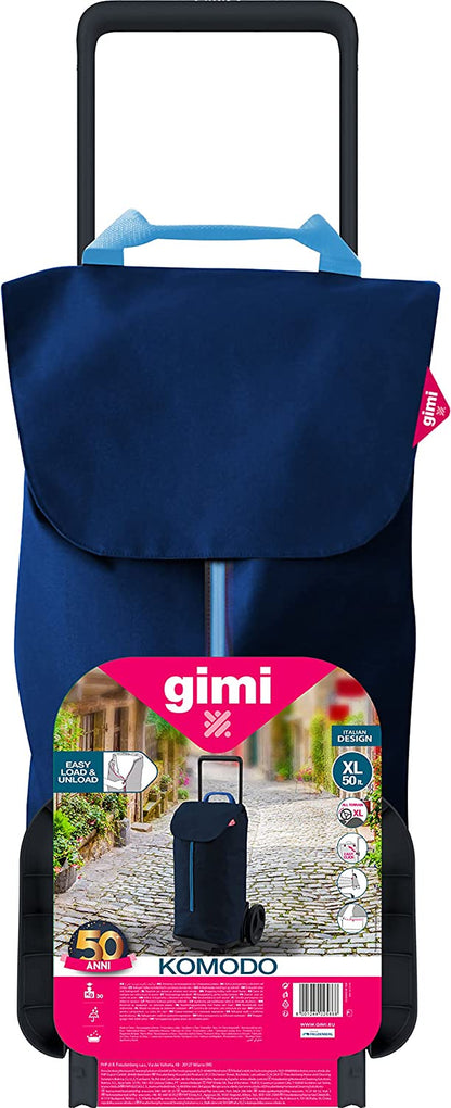 Carry bag Gimi Komodo Blue (168435)