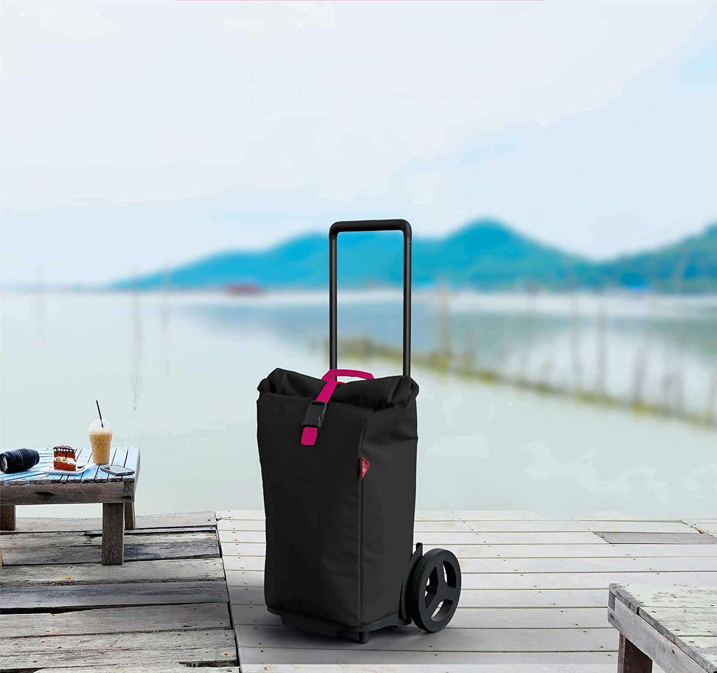 Carry bag Gimi Kool 60 Black (168409)