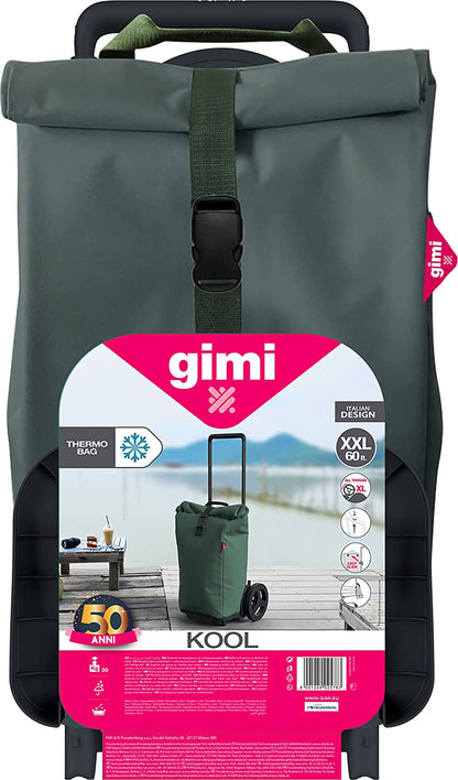 Carry bag Gimi Kool 60 Green (168421)