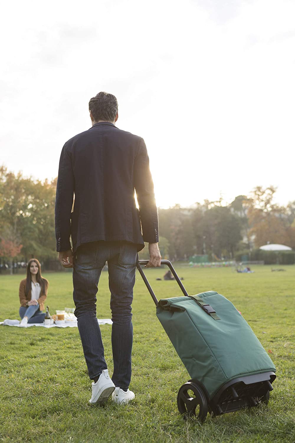 Carry bag Gimi Kool 60 Green (168421)