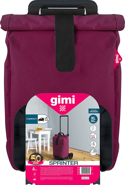 Carry bag Gimi Sprinter Violet (168406) 