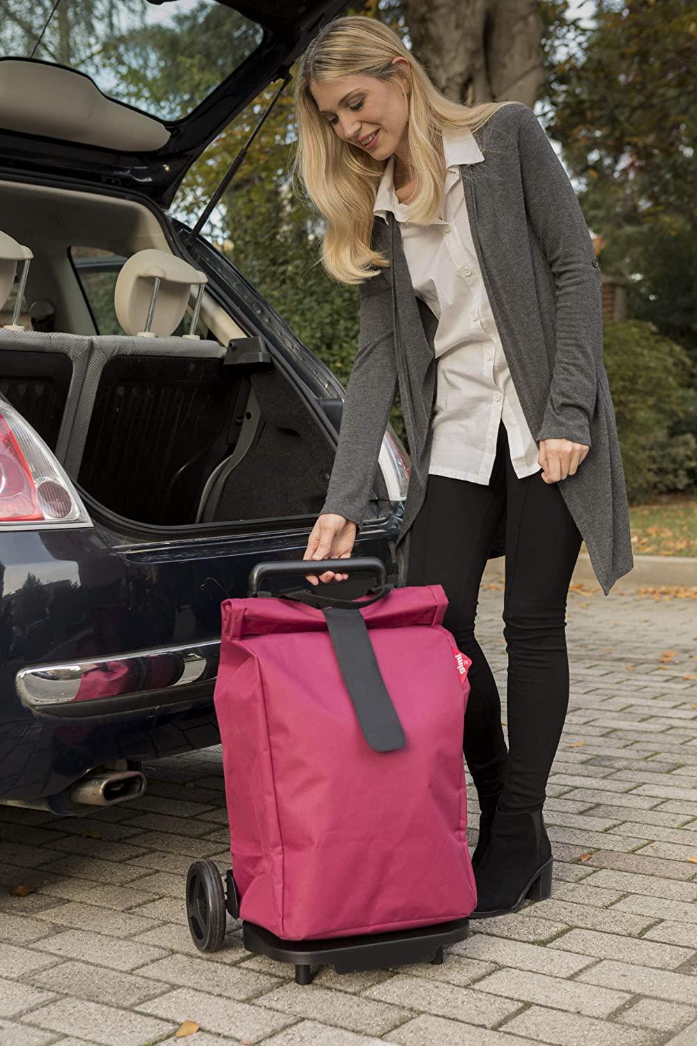 Carry bag Gimi Sprinter Violet (168406) 