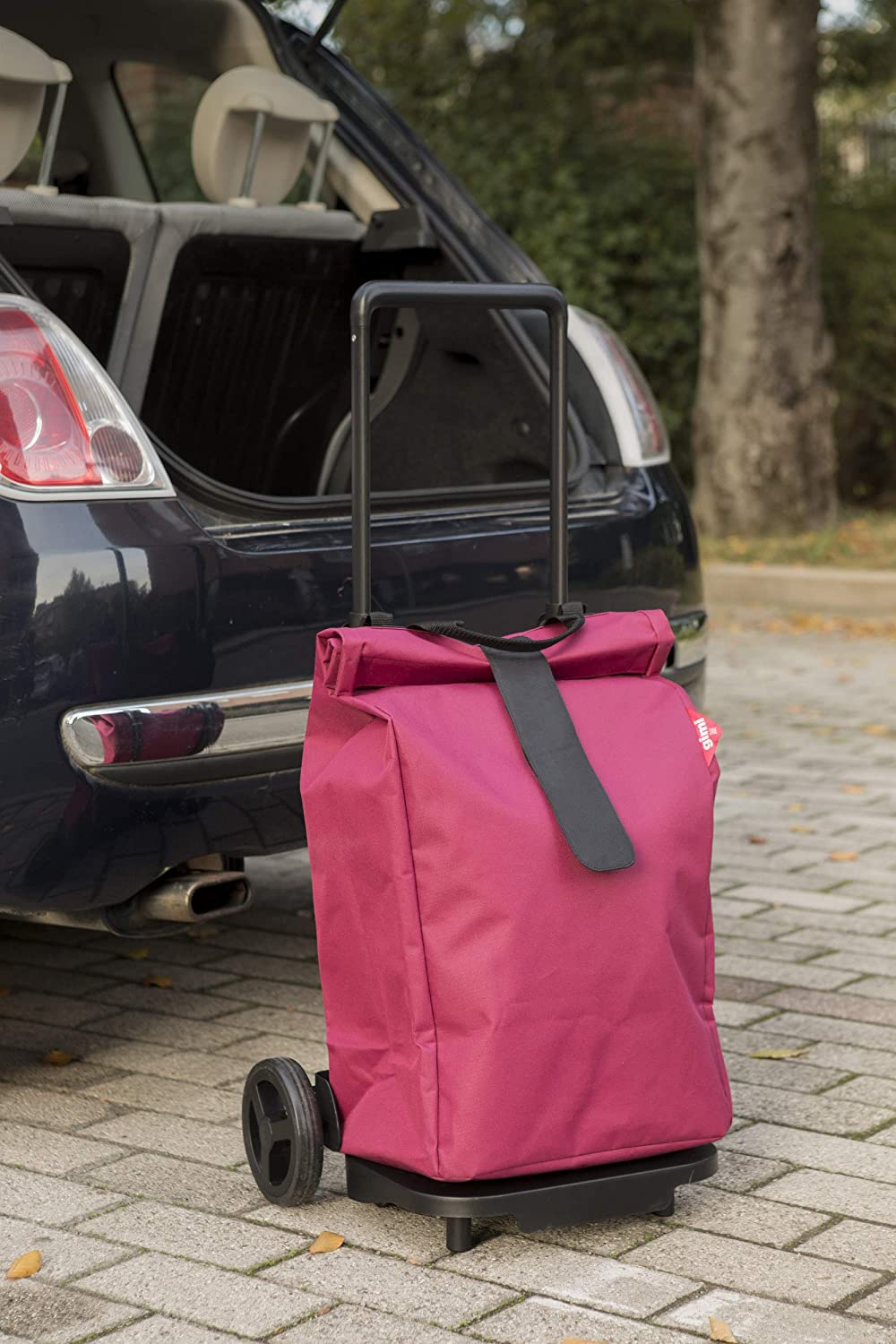 Carry bag Gimi Sprinter Violet (168406) 
