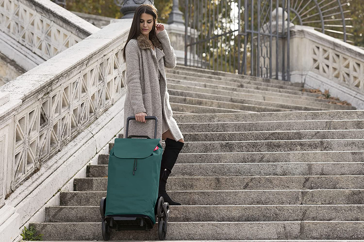 Carry bag Gimi Tris Green (168424)