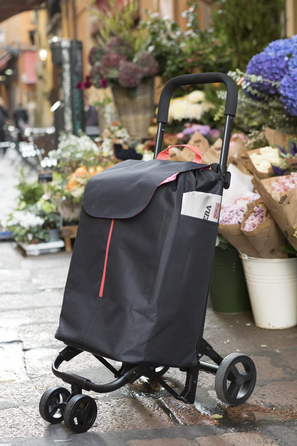 Carry bag Gimi Twin Black (169325) 