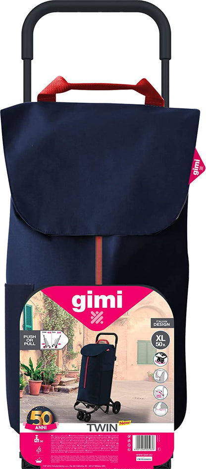 Carry bag Gimi Twin Blue (169327)