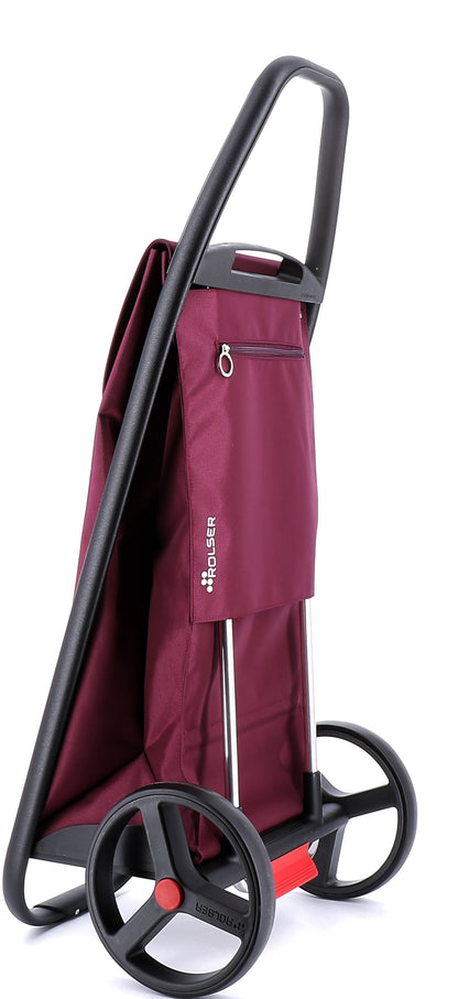 Carry bag Rolser Com MF 8 Black Tube Burdeos (COH012-1060)
