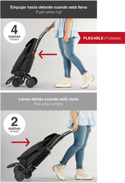 Carry bag Rolser I-Max Termo Zen 4L Negro (IMX353-1023)
