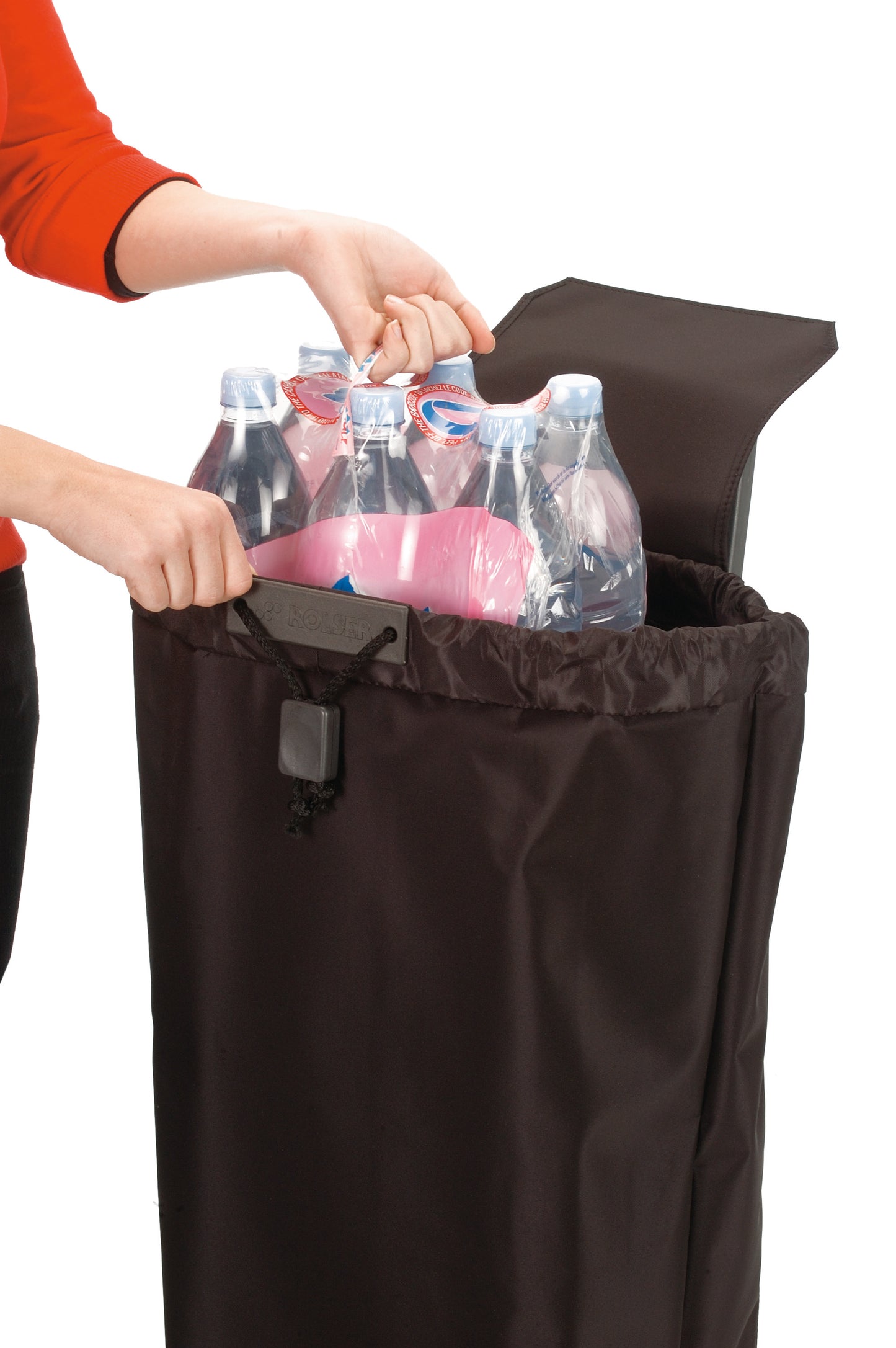 Carry bag Rolser I-Max Tweed 6 Marino (IMX383-1001)