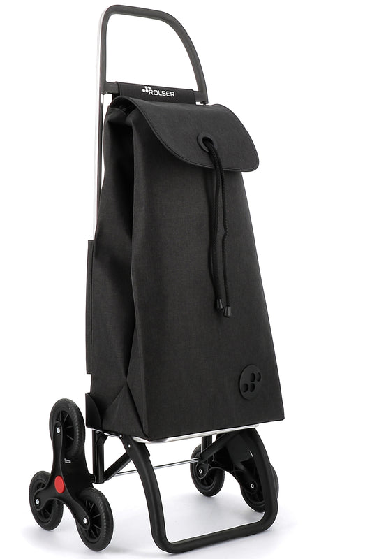 Сумка-візок Rolser I-Max Tweed 6 Negro (IMX383-1023)
