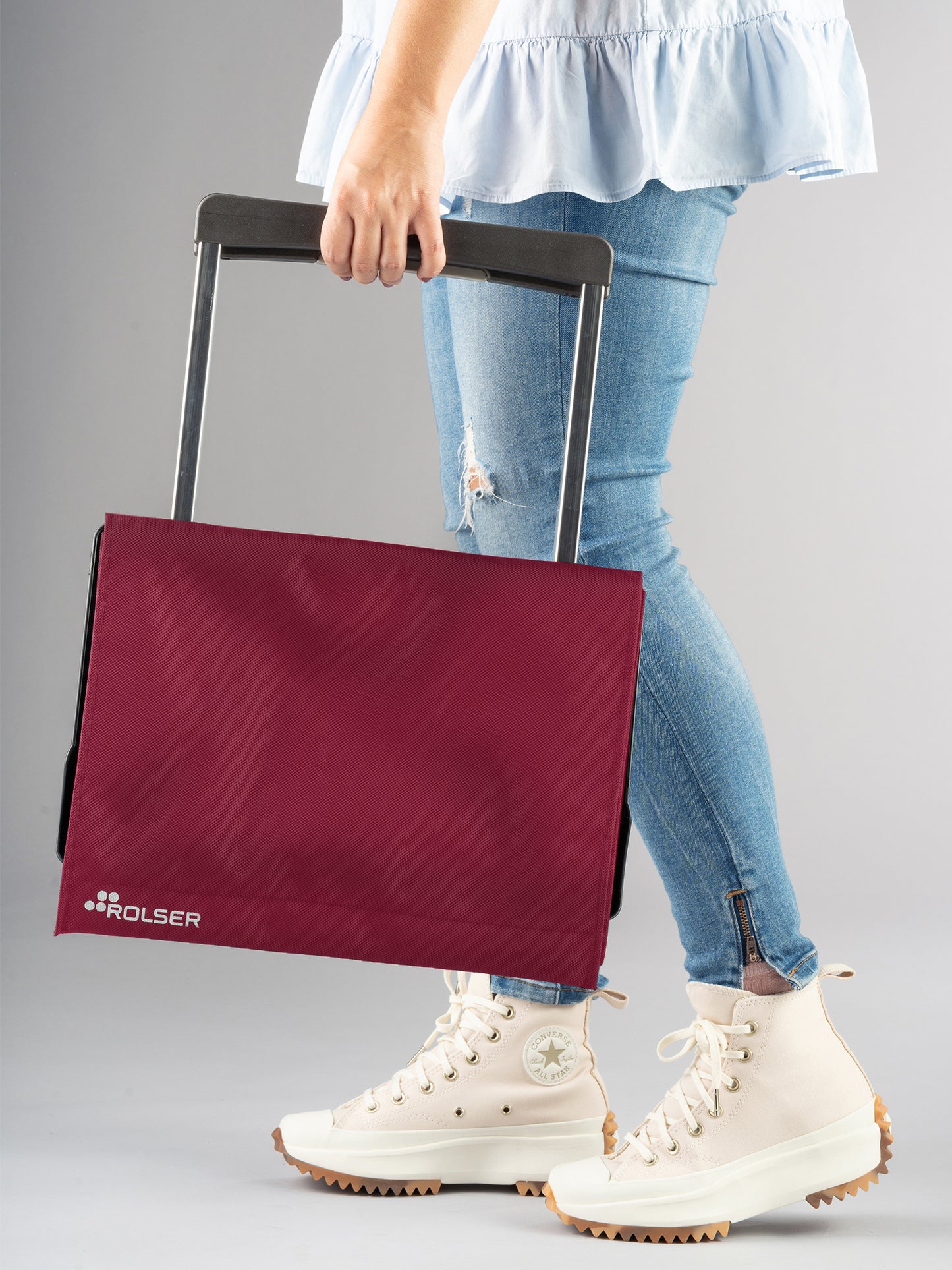 Carry bag Rolser Plegamatic Original MF Burdeos (PLE001-1060)