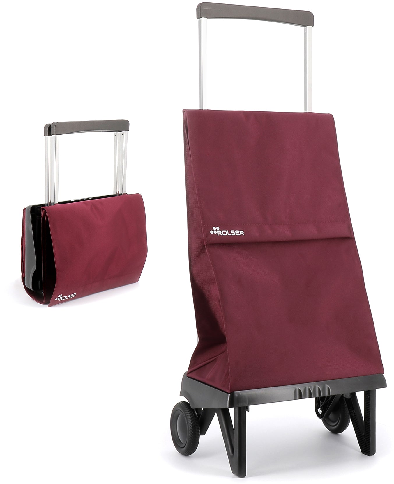 Carry bag Rolser Plegamatic Original MF Burdeos (PLE001-1060)