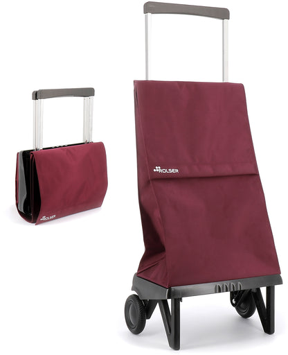 Carry bag Rolser Plegamatic Original MF Burdeos (PLE001-1060)