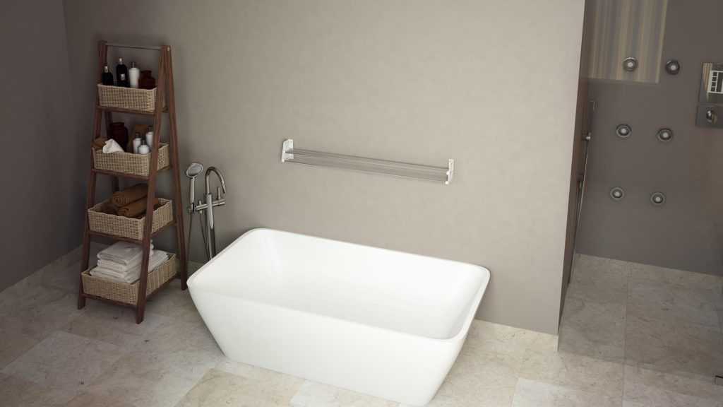 Wall dryer Colombo Soffietto Steel 80 (SF080)