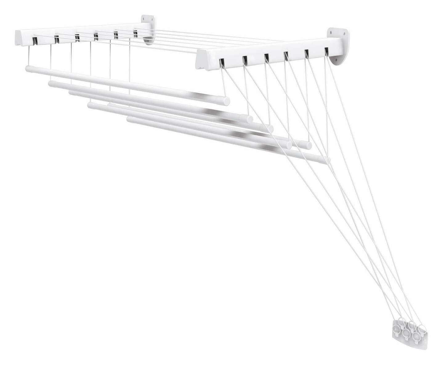 Сушарка для білизни настінно-стельова Gimi Lift 120 (154877)